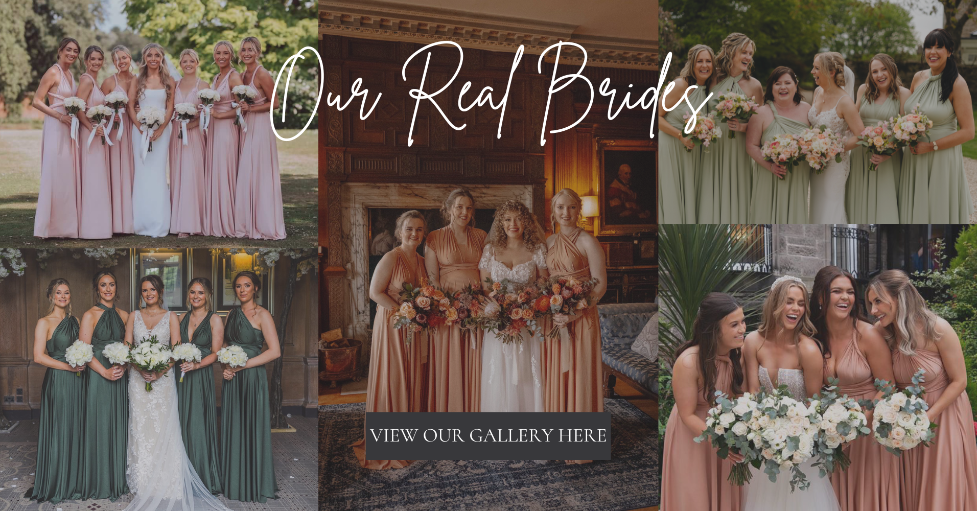Bridesmaid website sales